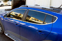 Dacia Sandero 2021– Komplet vinduesrammelister (14 stk., rustfrit stål) foto 1