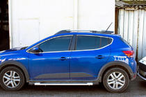 Dacia Sandero 2021– Komplet vinduesrammelister (14 stk., rustfrit stål) foto 2
