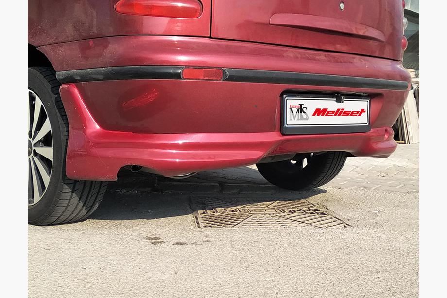 Fiat Bravo 2008–2016 Bagkofanger-diffuser (Meliset, kan lakkeres) Image