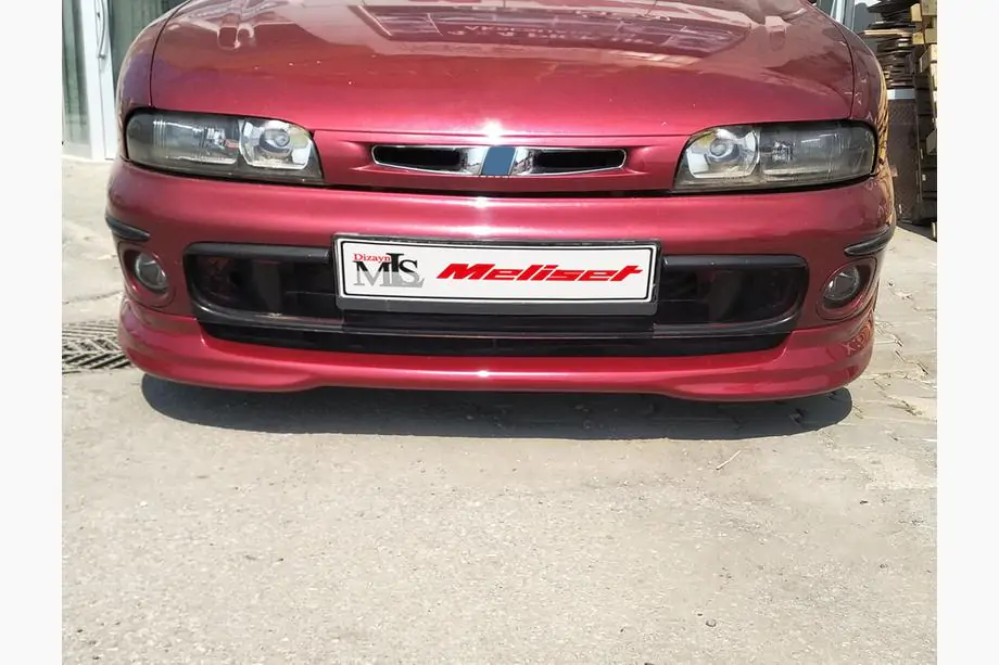 Fiat Bravo 2008–2016 Kofangerlæbe front (Meliset, klar til lakering) Image