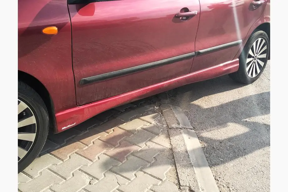 Fiat Bravo 2008–2016 Sideskørter (Meliset, til lakering) Image