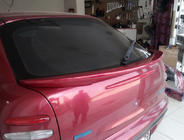Fiat Bravo 2008–2016 Spoiler Anatomik (Meliset, klar til lakering) foto 2