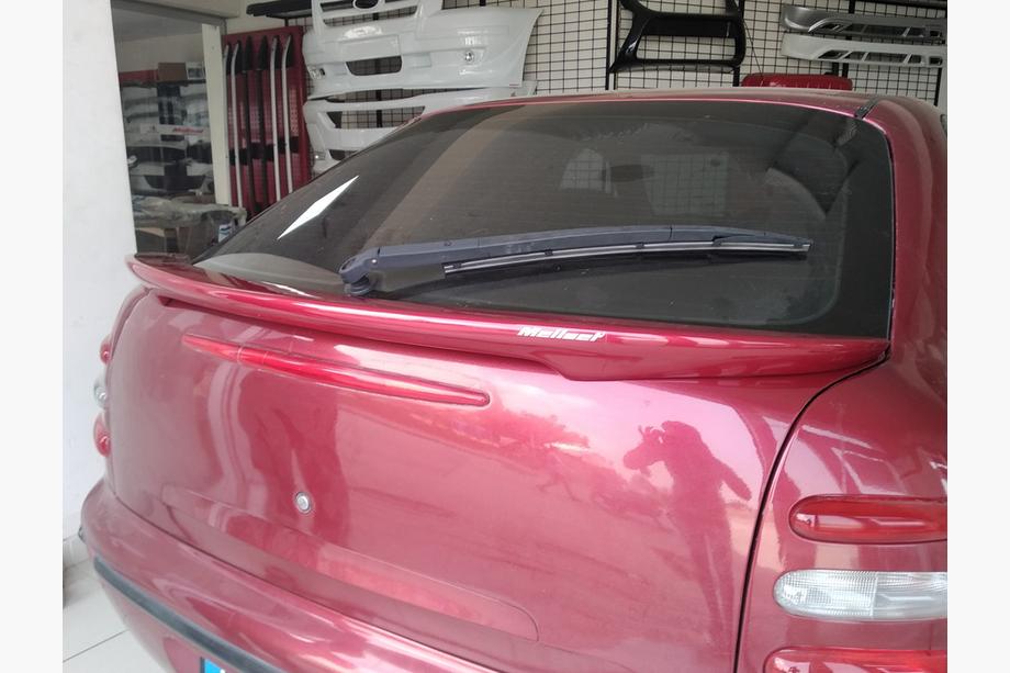Fiat Bravo 2008–2016 Spoiler Anatomik (Meliset, klar til lakering) Image