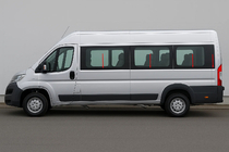 Citroen Jumper 2007–2025 Nedre vindueslister (sæt, rustfrit stål) foto 1