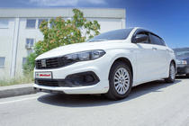 Fiat Tipo 2016– Frontlæbe til kofanger (2021+, klar til lakering) foto 2