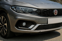 Fiat Tipo 2016– Kromlister til tågelygter (2021+, rustfrit stål) foto 1