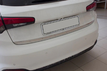 Fiat Tipo Cross 2021– Bagklapskantliste (rustfrit stål) OmsaLine - italiensk rustfrit stål foto 1