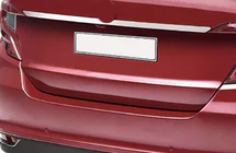Fiat Tipo Cross 2021– Kromliste over nummerpladen (rustfrit stål) foto 1