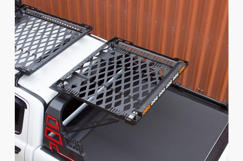 Mitsubishi L200 2015–2024 Kurv til Dakar rollbar (100x100 cm) Image