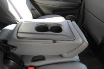 Nissan X-trail T32/Rogue 2014–2021 Sædeovertræk i øko-læder + stof + antara Antara A0013 (komplet kabinesæt) foto 13