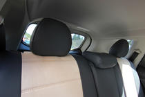 Nissan X-trail T32/Rogue 2014–2021 Sædeovertræk i øko-læder + stof + antara Antara A0013 (komplet kabinesæt) foto 3