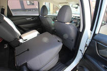 Nissan X-trail T32/Rogue 2014–2021 Sædeovertræk i øko-læder + stof + antara Antara A0013 (komplet kabinesæt) foto 5