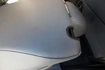 Nissan X-trail T32/Rogue 2014–2021 Sædeovertræk i øko-læder + stof + antara Antara A0013 (komplet kabinesæt) foto 6