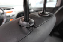 Citroen C-Elysee 2013–2022 Sædeovertræk i økolæder + stof + Antara Antara A0010 (komplet sæt) foto 12