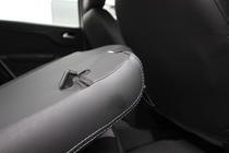 Citroen C-Elysee 2013–2022 Sædeovertræk i økolæder + stof + Antara Antara A0010 (komplet sæt) foto 13