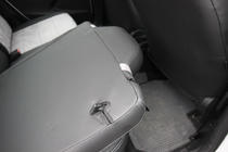 Citroen C-Elysee 2013–2022 Sædeovertræk i økolæder + stof + Antara Antara A0010 (komplet sæt) foto 14