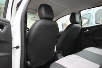 Citroen C-Elysee 2013–2022 Sædeovertræk i økolæder + stof + Antara Antara A0010 (komplet sæt) foto 15