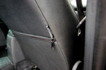 Volkswagen Passat B5 1997–2005 Sædeovertræk i økolæder + stof + alcantara Antara A006 (komplet kabinesæt) foto 2