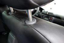 Volkswagen Passat B5 1997–2005 Sædeovertræk i økolæder + stof + alcantara Antara A006 (komplet kabinesæt) foto 8