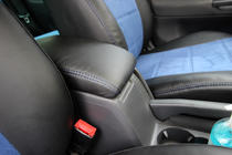 Volkswagen Passat B5 1997–2005 Sædeovertræk i økolæder + stof + alcantara Antara A006 (komplet kabinesæt) foto 9