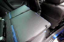 Volkswagen Passat B5 1997–2005 Sædeovertræk i økolæder + stof + alcantara Antara A006 (komplet kabinesæt) foto 12