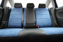 Volkswagen Passat B5 1997–2005 Sædeovertræk i økolæder + stof + alcantara Antara A006 (komplet kabinesæt) foto 4