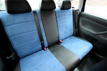 Volkswagen Passat B5 1997–2005 Sædeovertræk i økolæder + stof + alcantara Antara A006 (komplet kabinesæt) foto 6