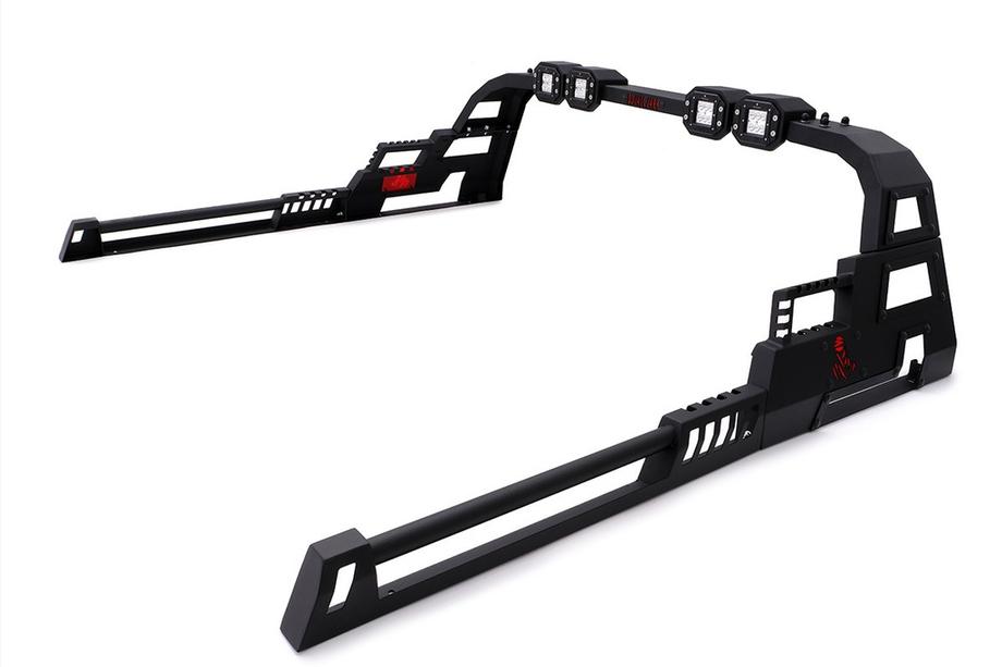 Mitsubishi L200 2015–2024 Dakar rollbar med LED (uden rullegardin) Image