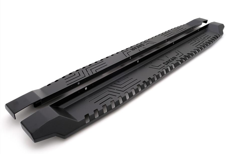 Fiat Fullback 2016– Skridtbrætter Dakar V1 uden LED (2 stk., metal) Image
