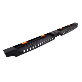 Siderør Dakar V2 med LED (2 stk., metal) foto 3