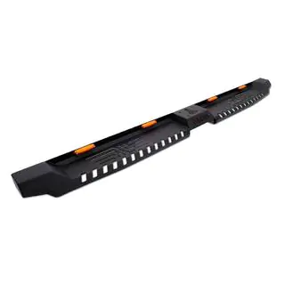 Siderør Dakar V2 med LED (2 stk., metal) foto 3