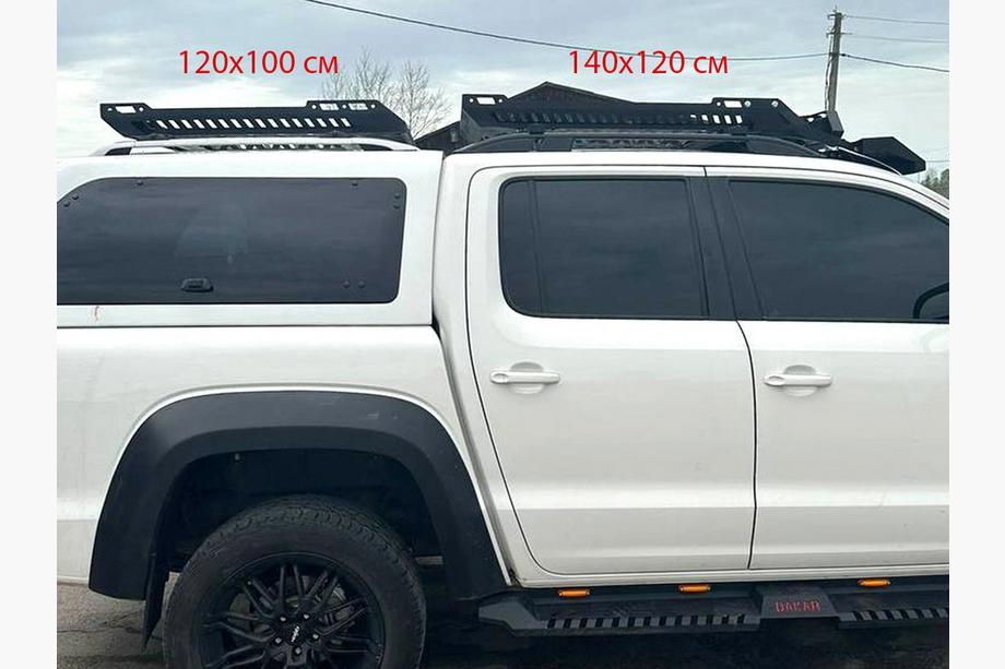 Tagkurv Dakar 4X4 (120 x 140 cm) Foto 10