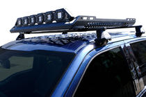 Ford F-150 2014–2021 Monteringsbeslag til LED-lygter til Dakar tagkurv foto 1