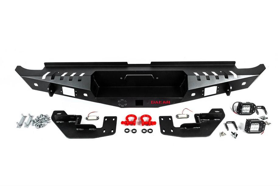 Ford Ranger 2011–2022 Forstærket bagkofanger Dakar V2 Image