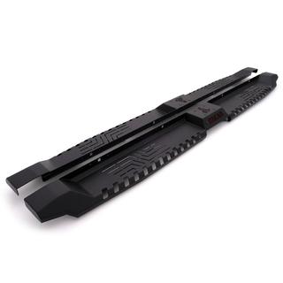 Sidetrin Dakar V2 uden LED (2 stk., metal) foto 1