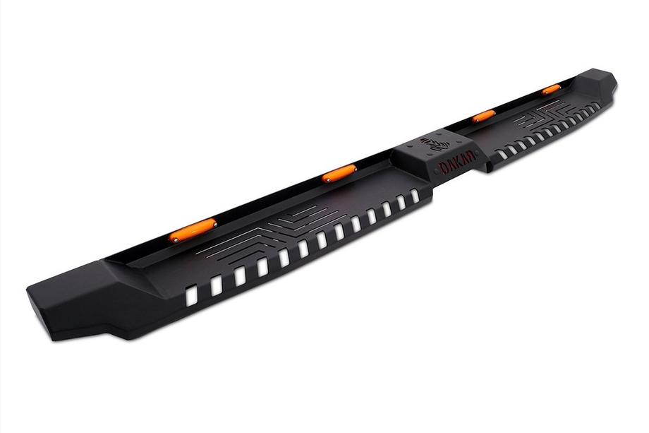 Ford Ranger 2007–2011 Siderør Dakar V2 med LED (2 stk., metal) Foto 4