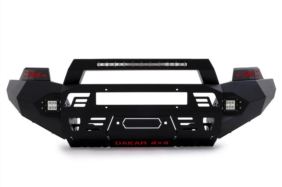 Toyota Hilux 2015– Frontkofanger med bundskjold Dakar (2020+) Image