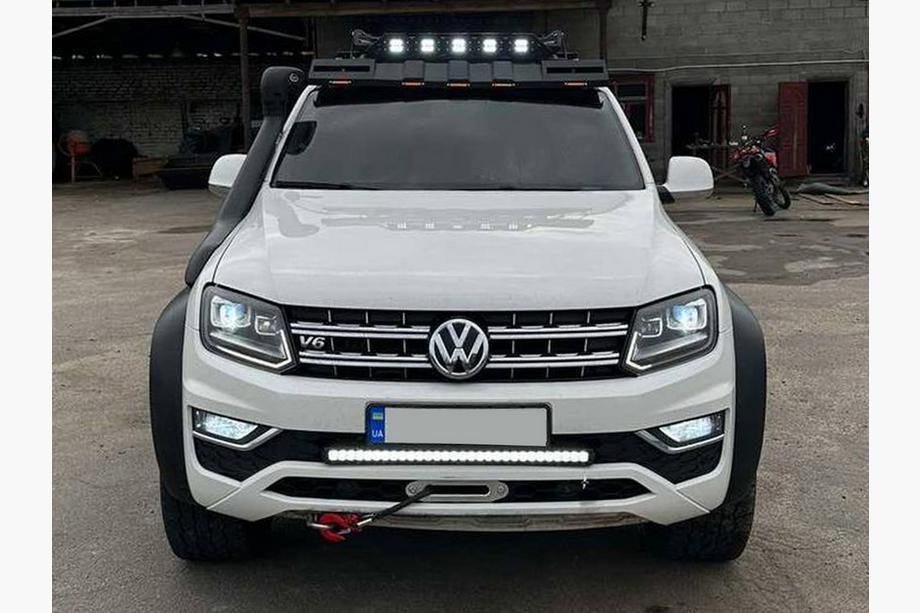 LED-monteringsbeslag til Dakar tagkurv Foto 3