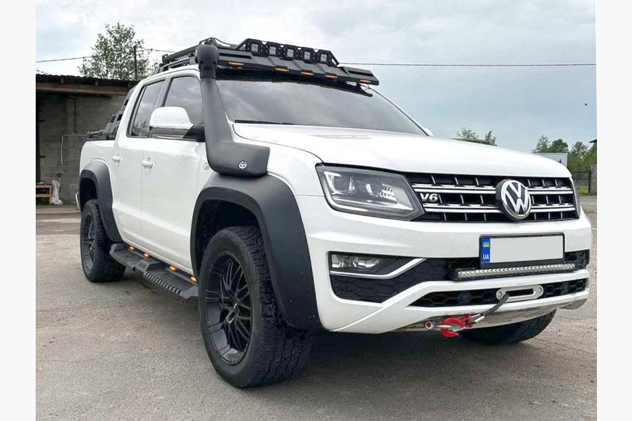 LED-monteringsbeslag til Dakar tagkurv Foto 2