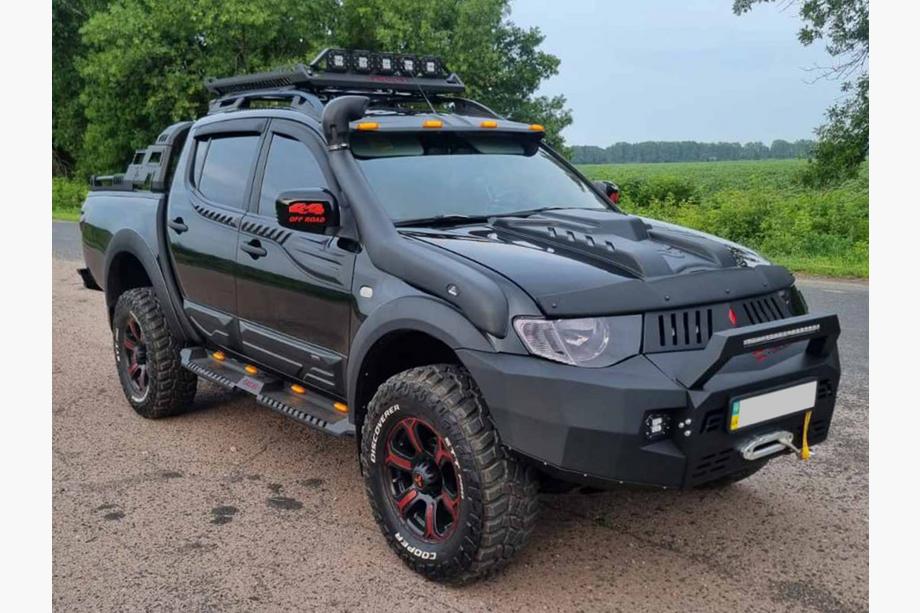 LED-monteringsbeslag til Dakar tagkurv Foto 12