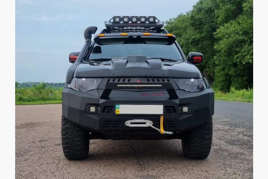 LED-monteringsbeslag til Dakar tagkurv Foto 11