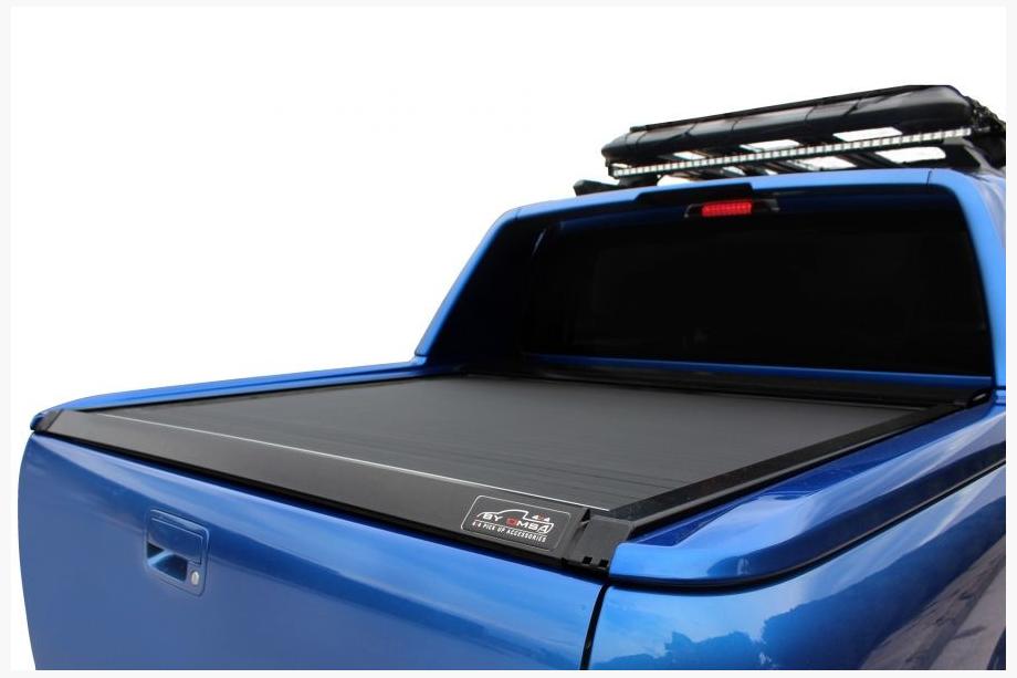 Isuzu D-Max 2002–2011 Omback rulledæksel Image