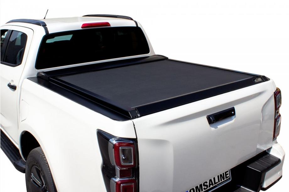 Isuzu D-Max 2019– Omback rulledæksel Image