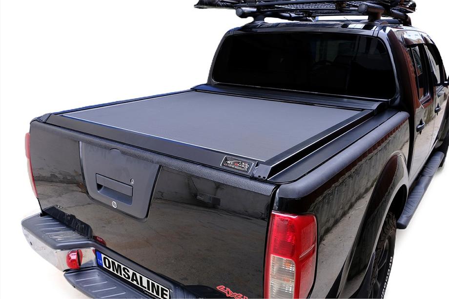 Nissan Navara 2006–2015 Omback rulledæksel Image