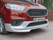 Ford Courier 2014–2023 Front læbespoiler til kofanger (2017+, kan lakkeres) foto 4