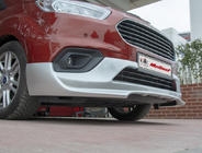 Ford Courier 2014–2023 Front læbespoiler til kofanger (2017+, kan lakkeres) foto 1