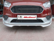 Ford Courier 2014–2023 Front læbespoiler til kofanger (2017+, kan lakkeres) foto 3