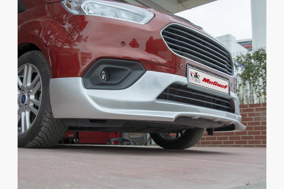 Ford Courier 2014–2023 Front læbespoiler til kofanger (2017+, kan lakkeres) Image