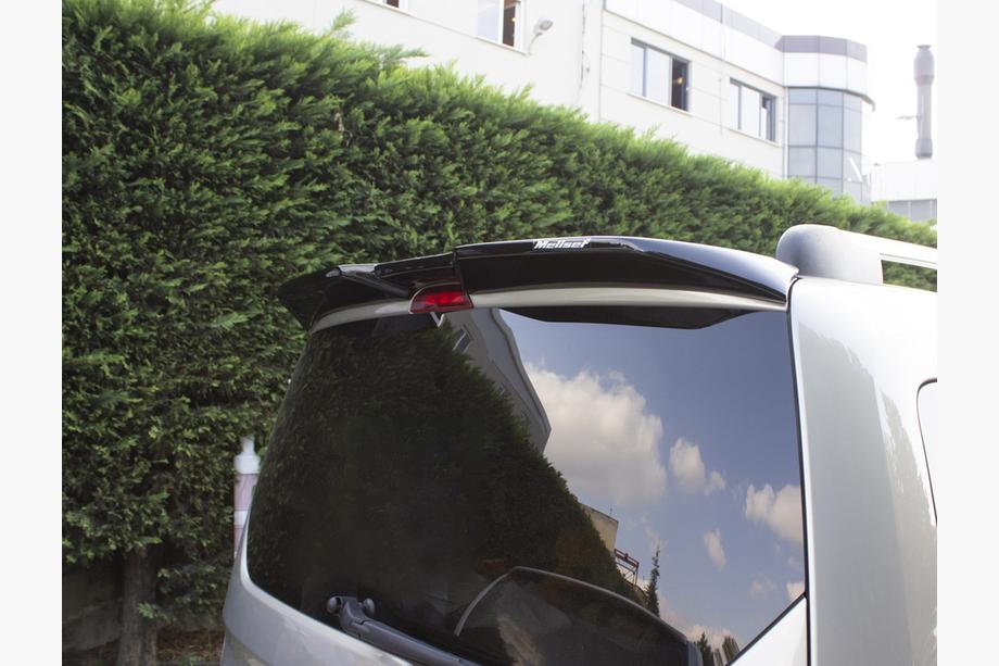 Ford Courier 2014–2023 Abarth spoiler (til lakering) Image