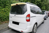 Ford Courier 2014–2023 Spoiler Race V2 (klar til lakering) foto 1